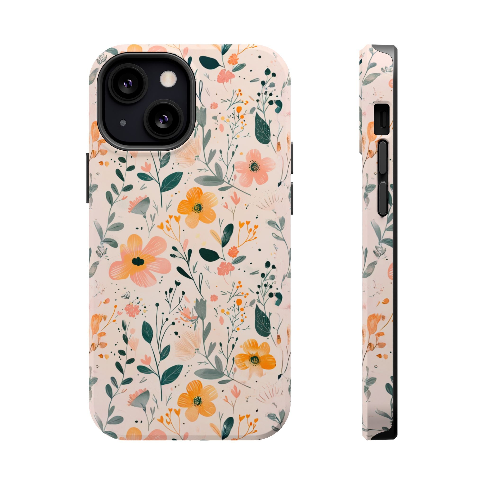 Peach Garden Protective Cover