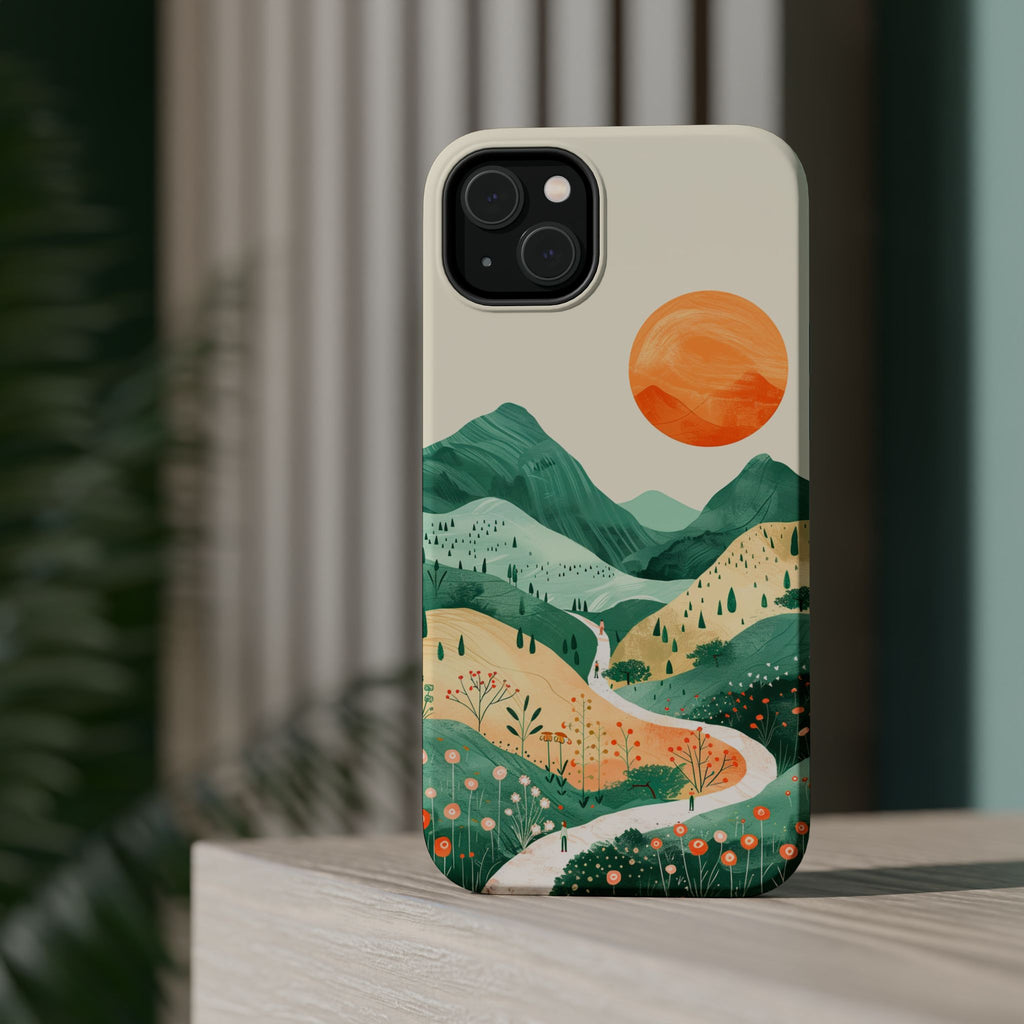 Sunrise Mountain Landscape