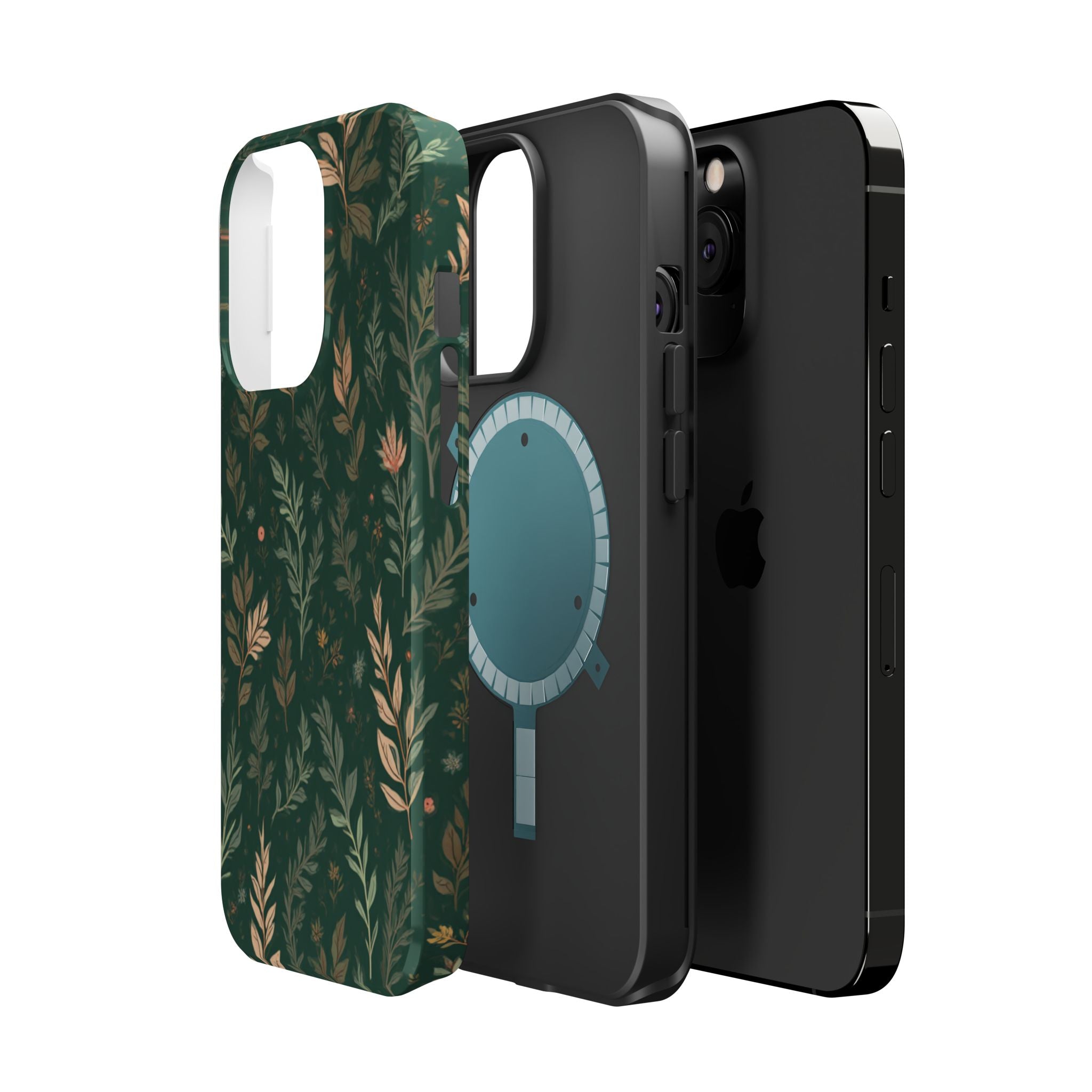Floral Forest Magnetic Impact Phone Case