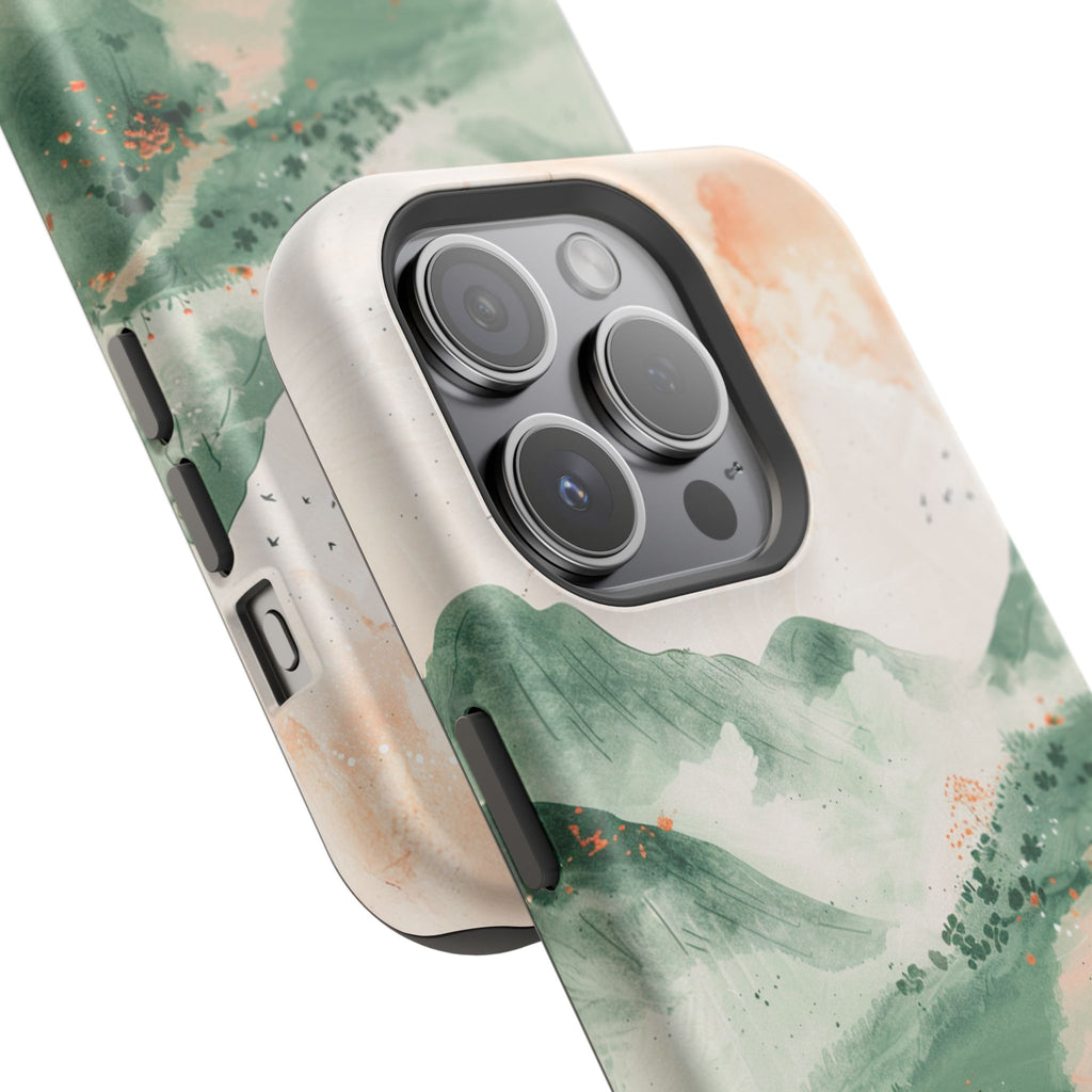 Misty Mountain Landscape