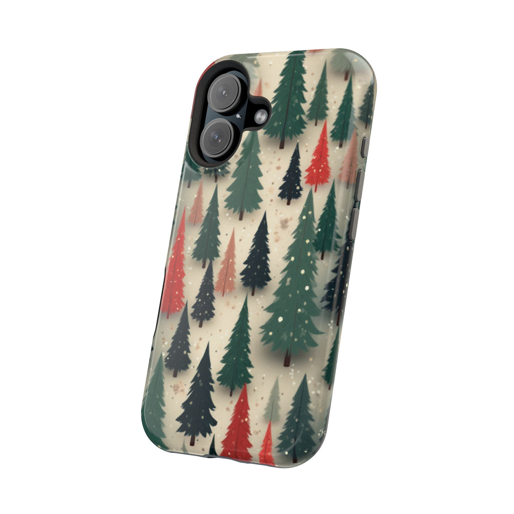 Christmas Forest Magnetic Impact-Resistant Phone Case