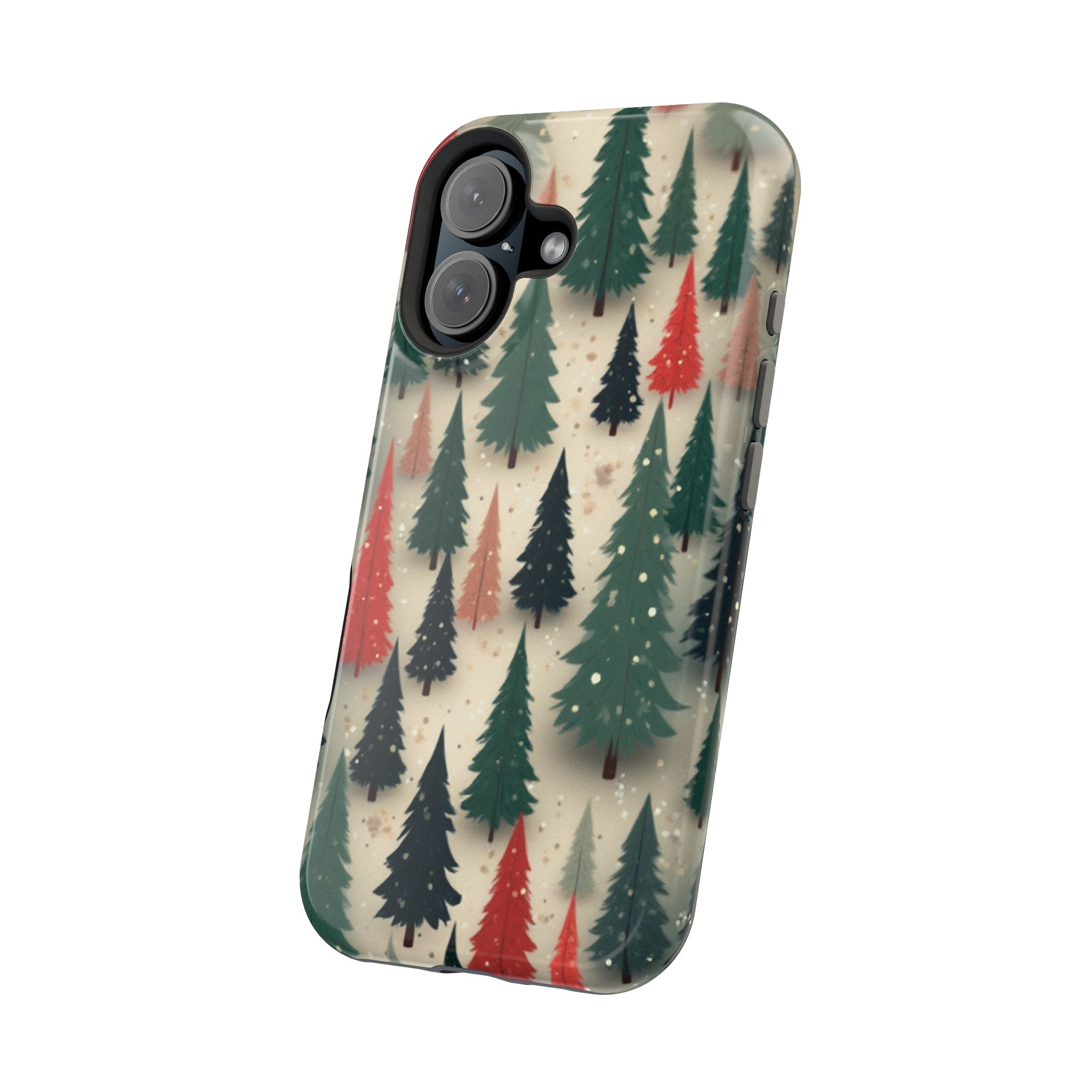 Christmas Forest Magnetic Impact-Resistant Phone Case