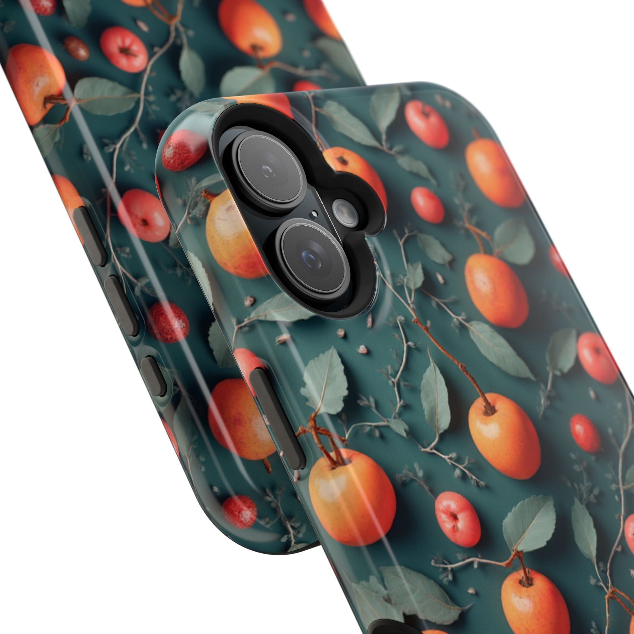 Phone Case – Orange Orchard Magnetic Impact‑Resistant Design