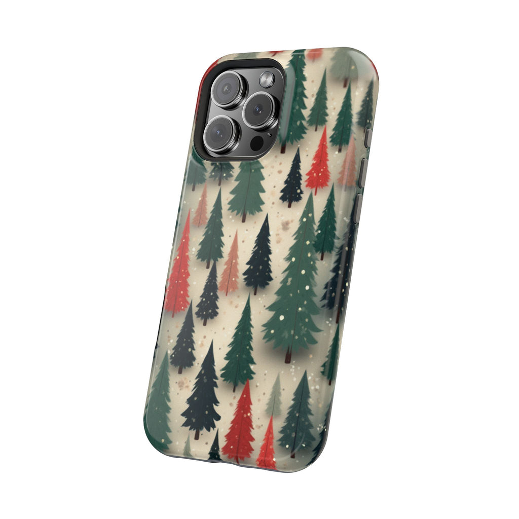 Christmas Forest Magnetic Impact-Resistant Phone Case