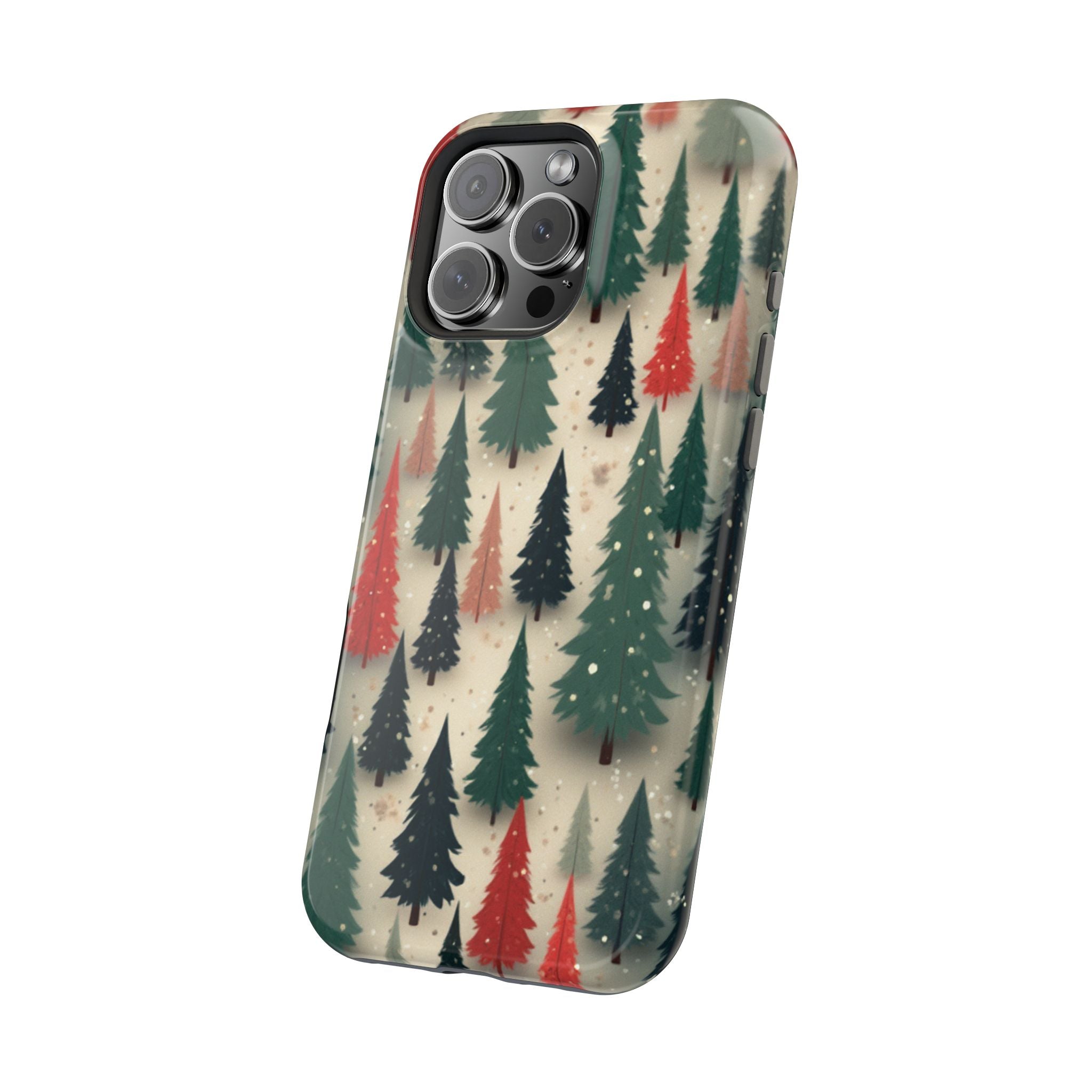 Christmas Forest Magnetic Impact-Resistant Phone Case