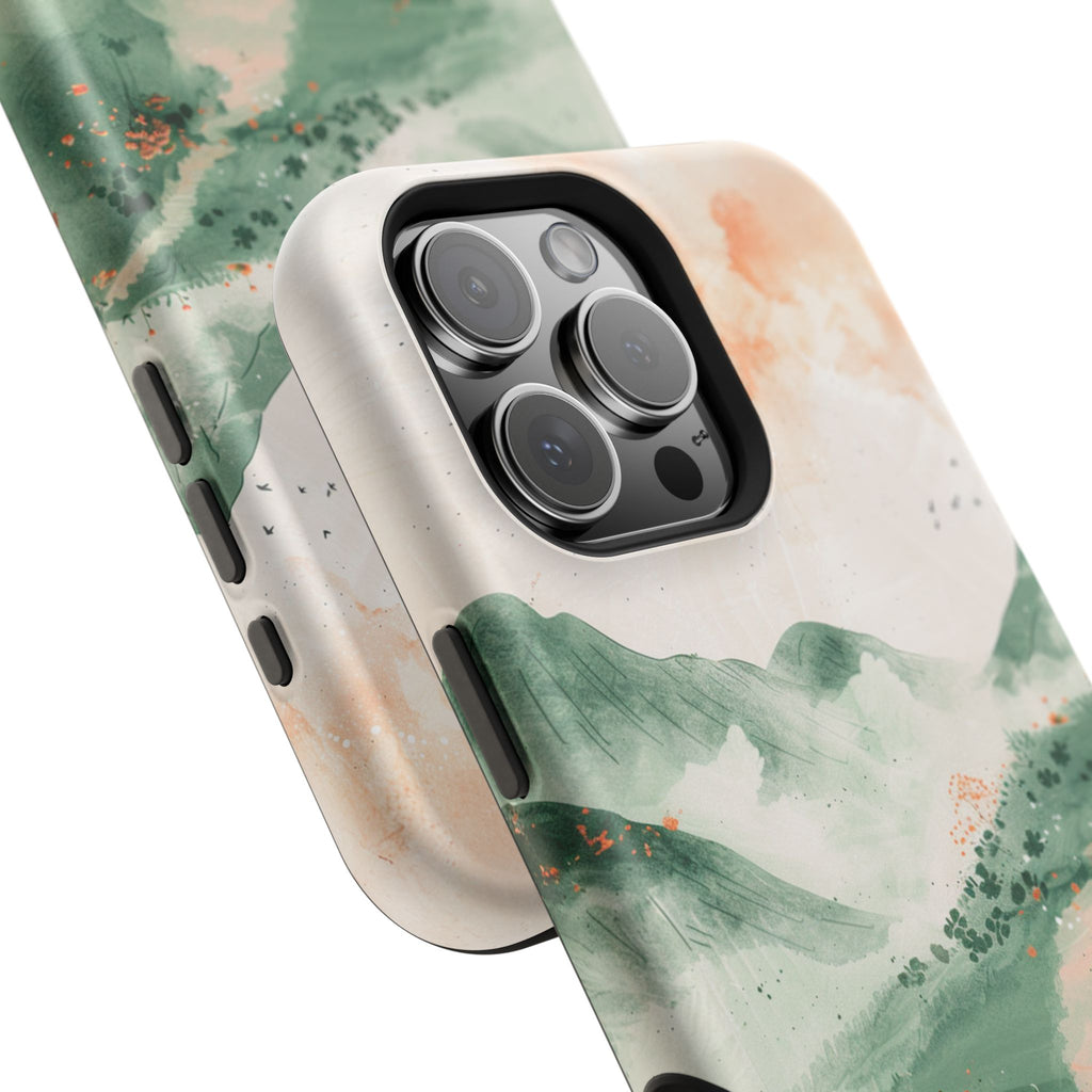 Misty Mountain Landscape