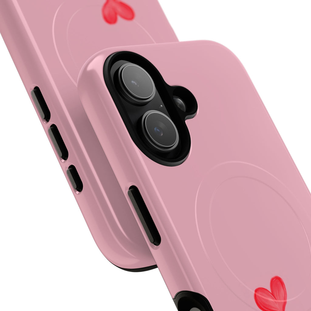 Soft Energy Tough Magnetic Phone Case — Protective Pink MagSafe-Compatible Case