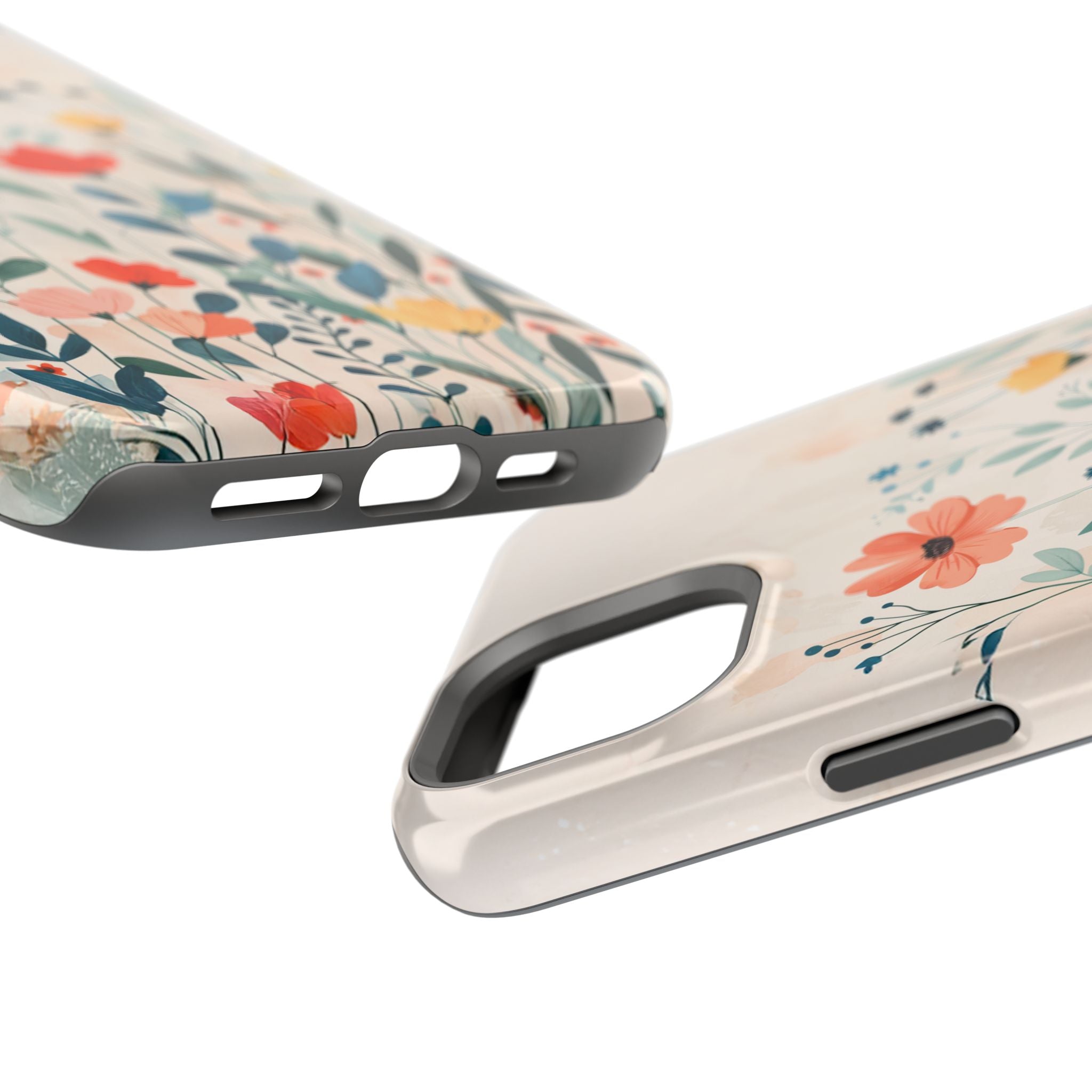 Floral Garden Magnetic Impact-Resistant Phone Case