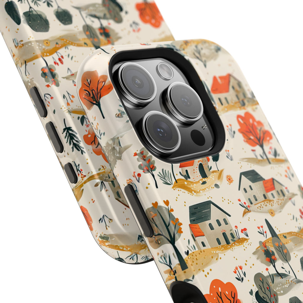 Autumn Village Phone Case
