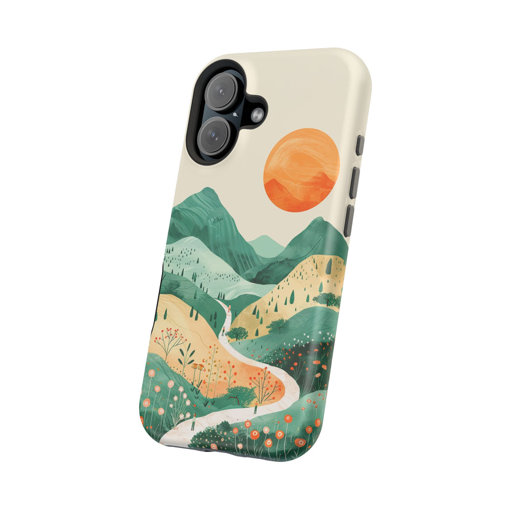 Sunrise Mountain Landscape