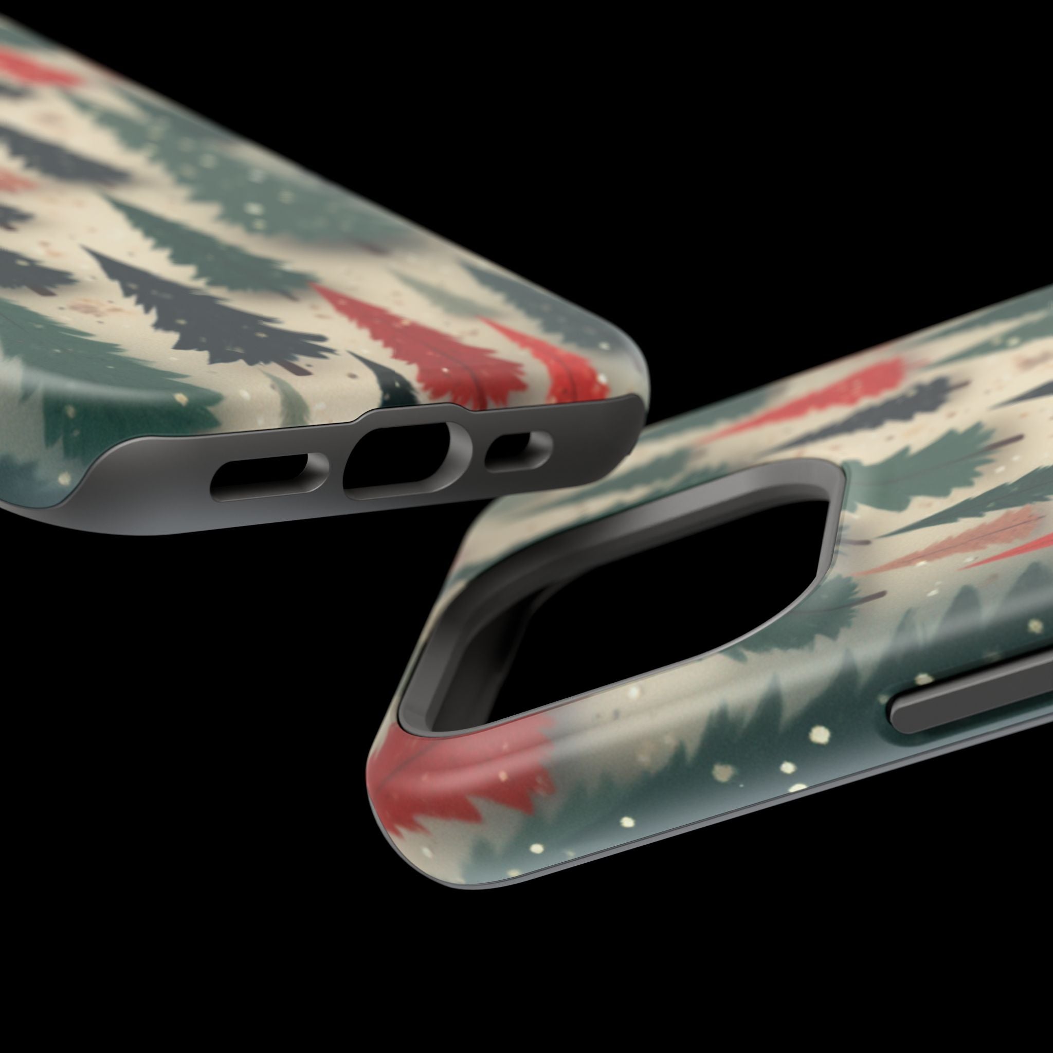 Christmas Forest Magnetic Impact-Resistant Phone Case
