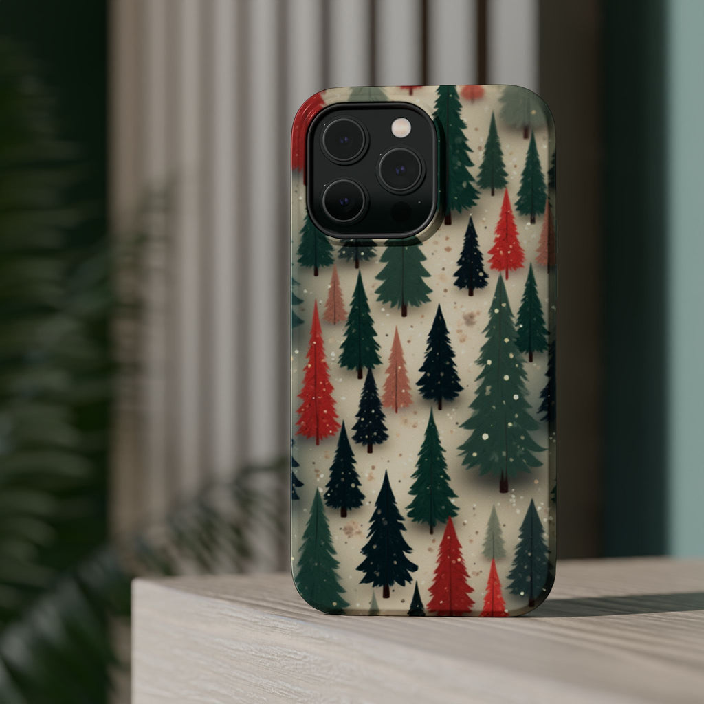 Christmas Forest Magnetic Impact-Resistant Phone Case