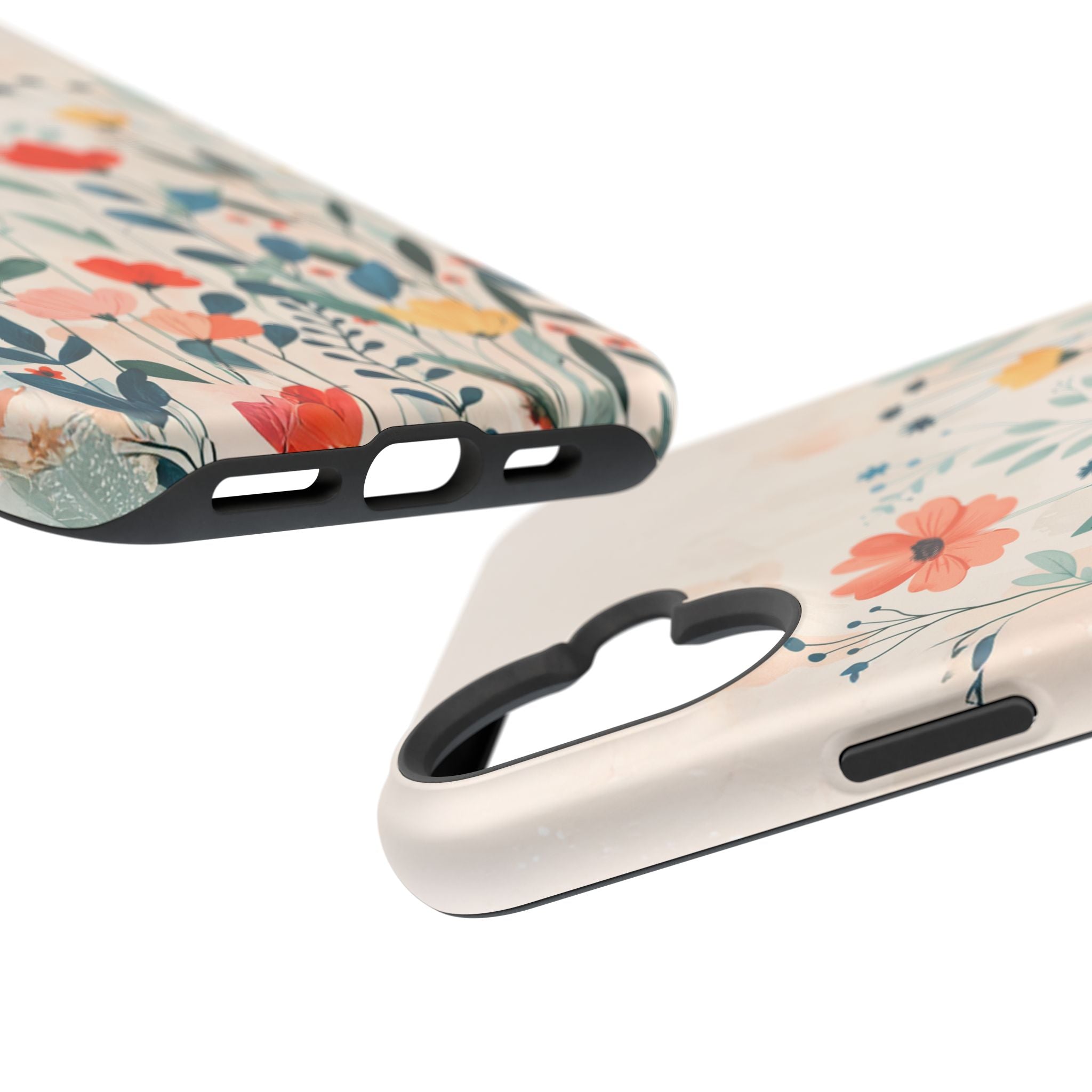 Floral Garden Magnetic Impact-Resistant Phone Case