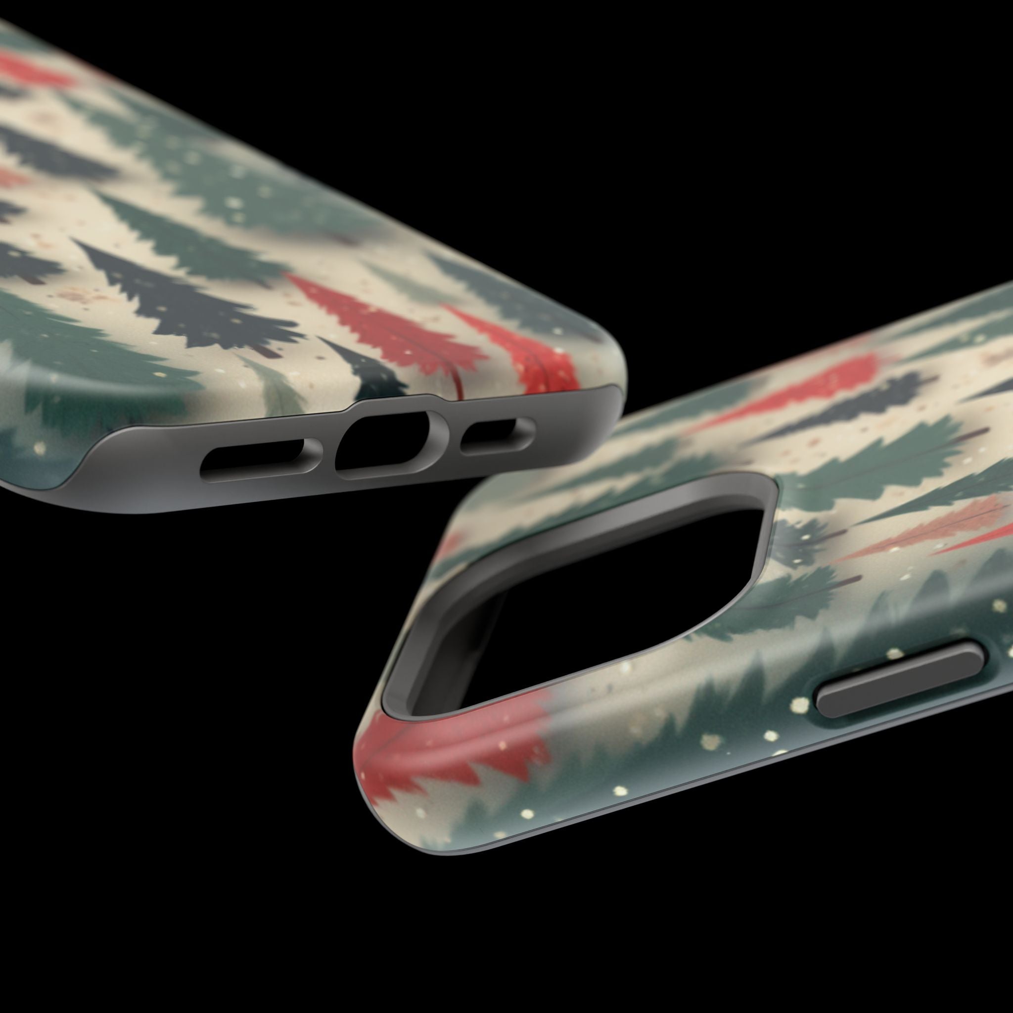 Christmas Forest Magnetic Impact-Resistant Phone Case