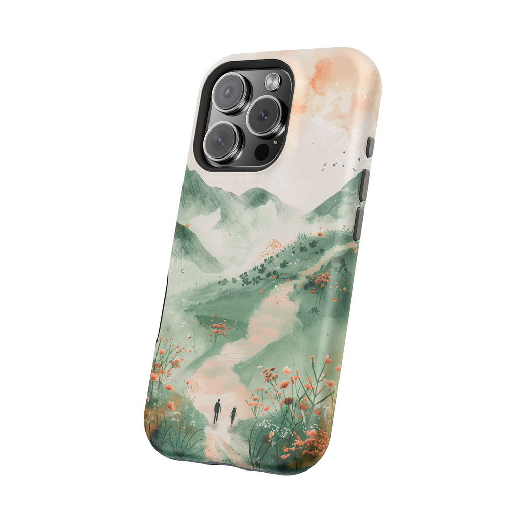 Misty Mountain Landscape