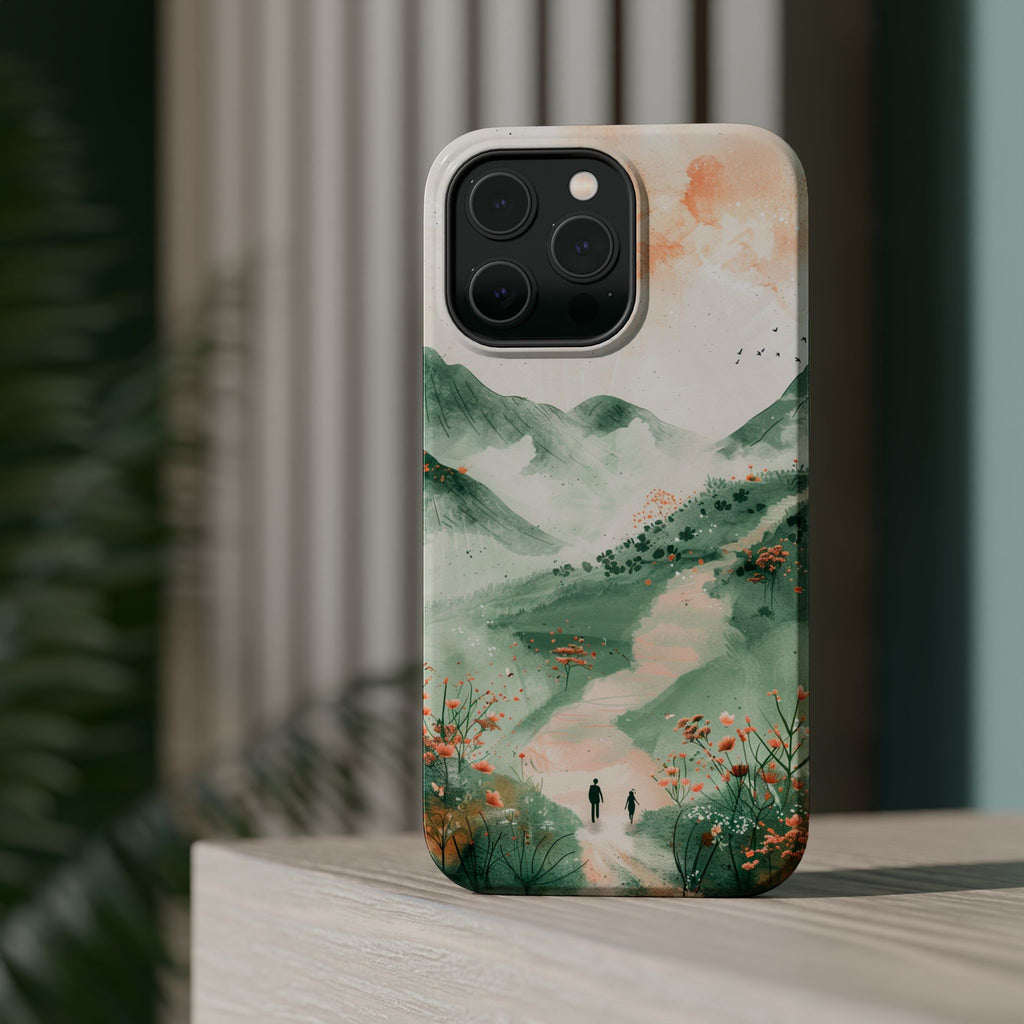 Misty Mountain Landscape