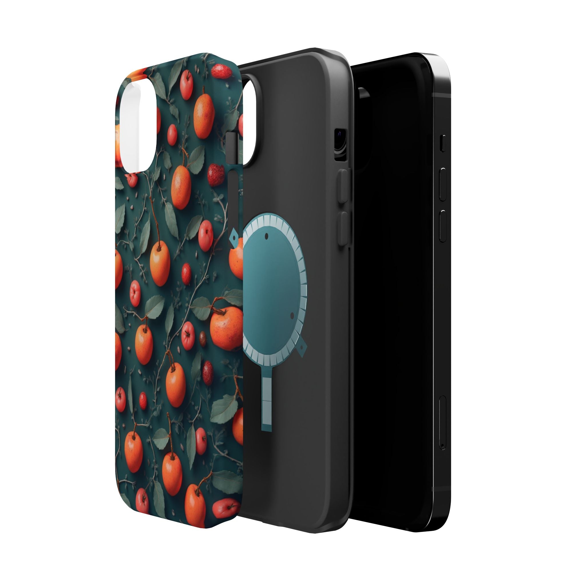Phone Case – Orange Orchard Magnetic Impact‑Resistant Design