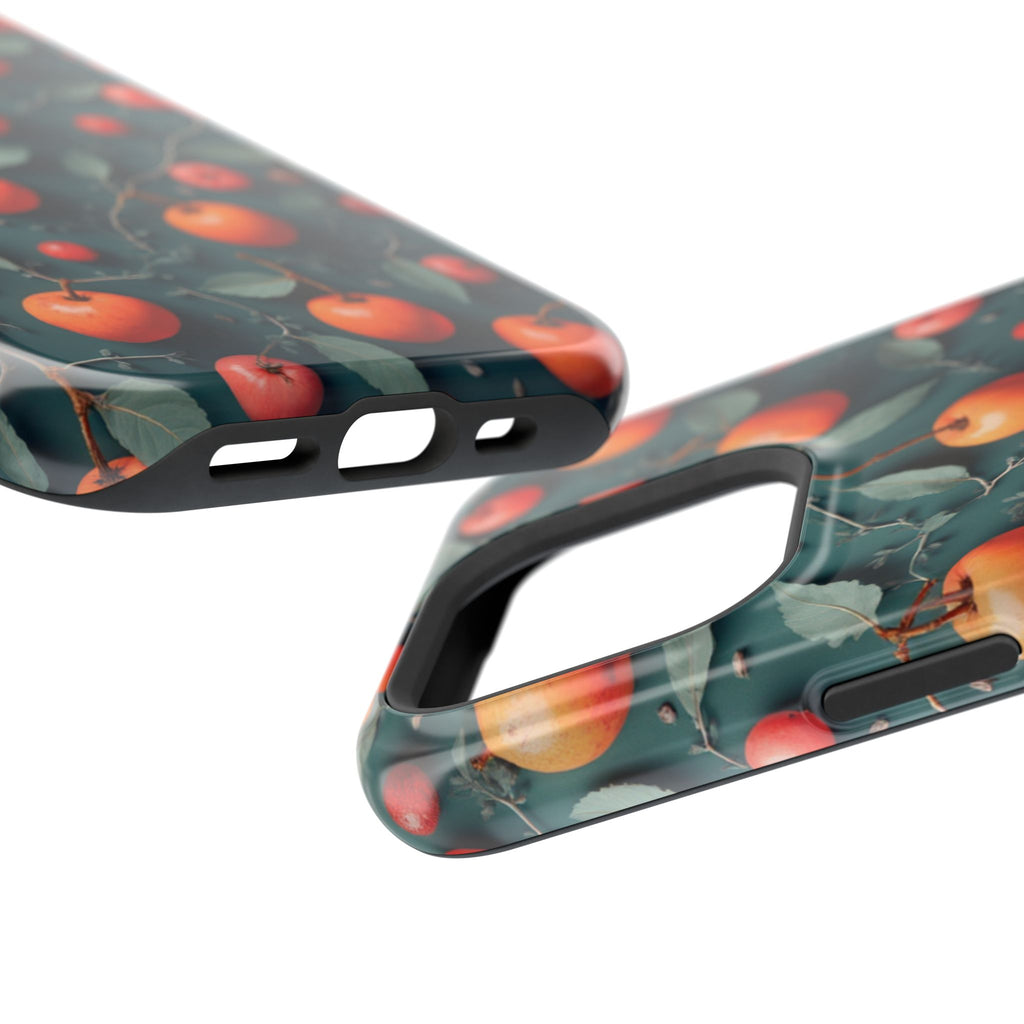 Phone Case – Orange Orchard Magnetic Impact‑Resistant Design