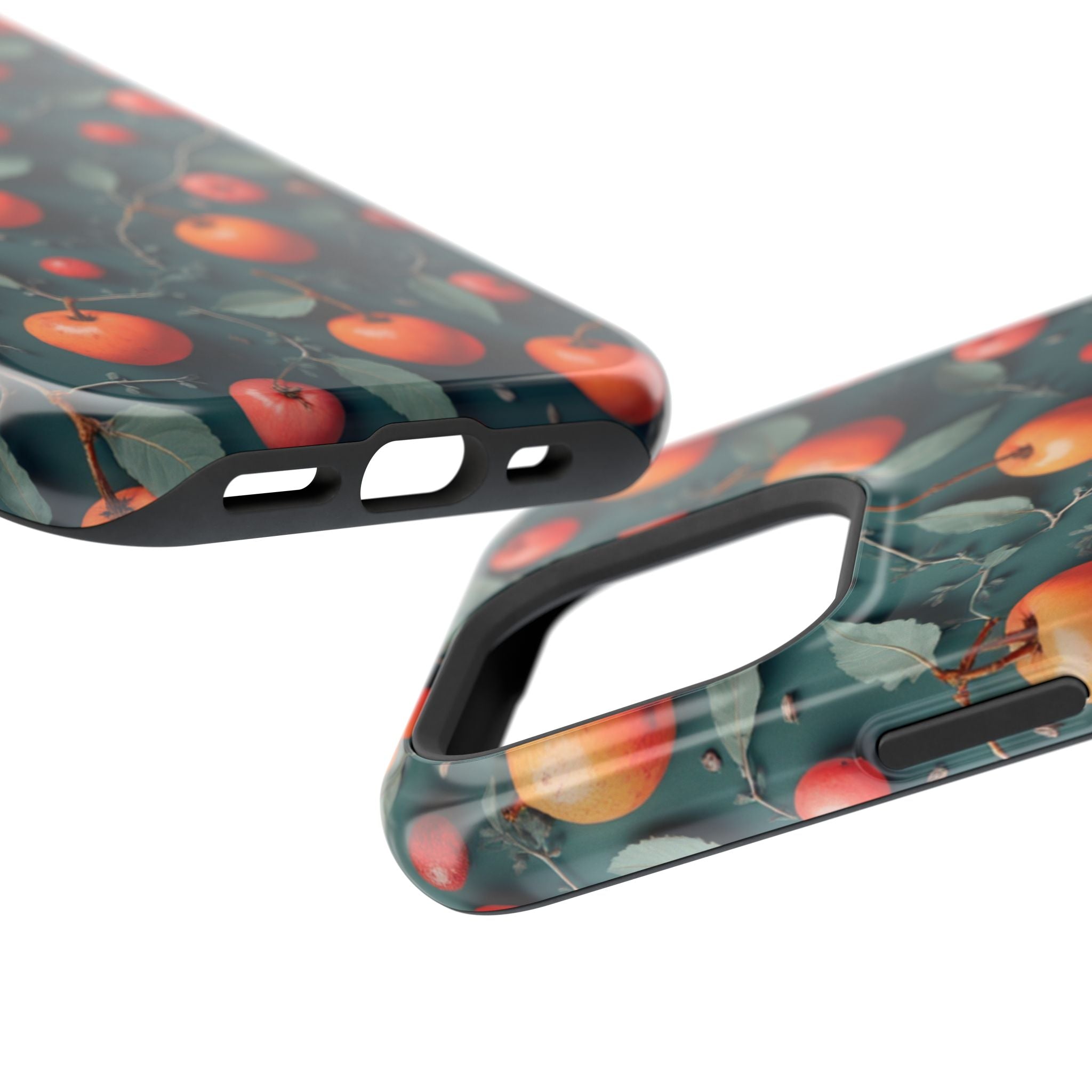 Phone Case – Orange Orchard Magnetic Impact‑Resistant Design