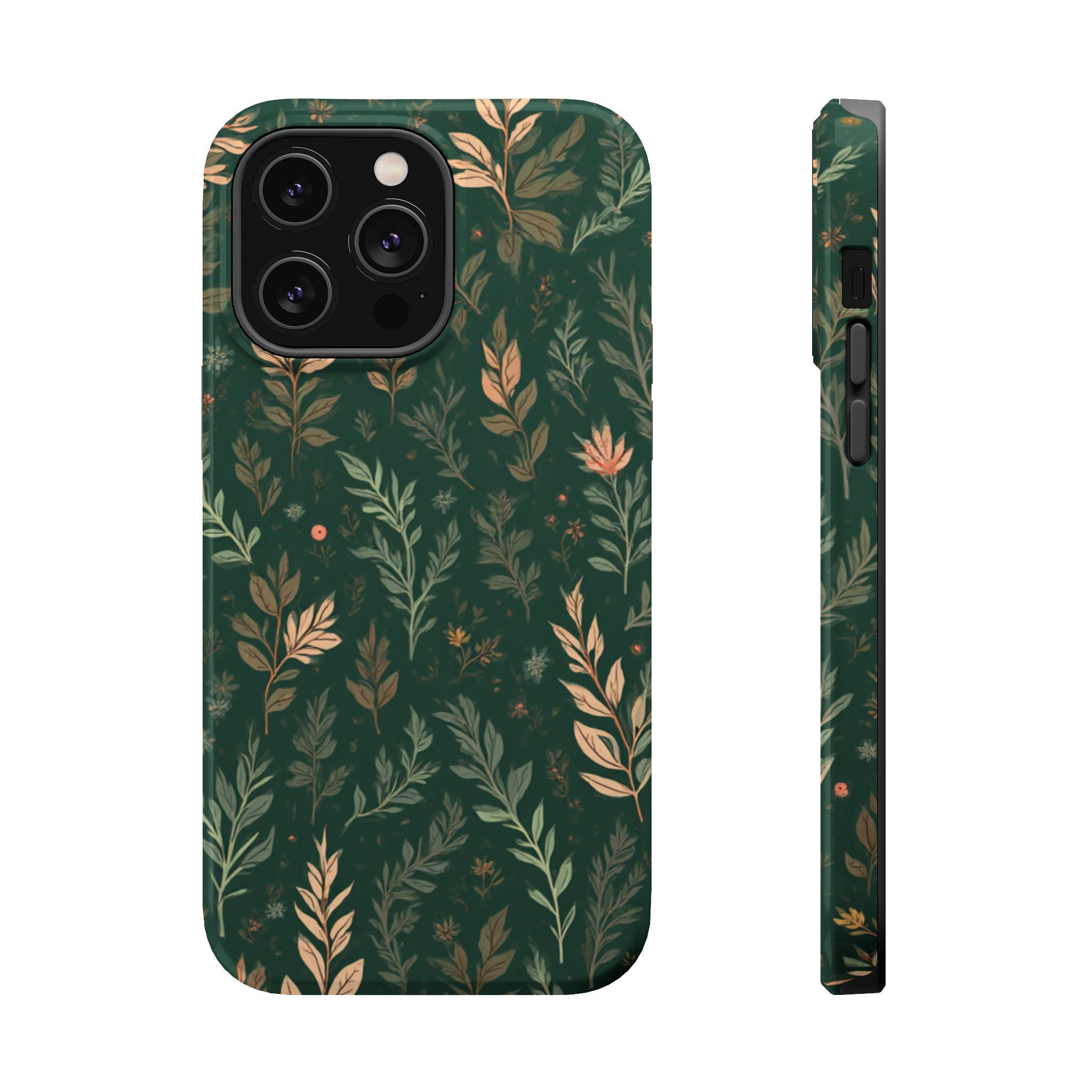 Floral Forest Magnetic Impact Phone Case