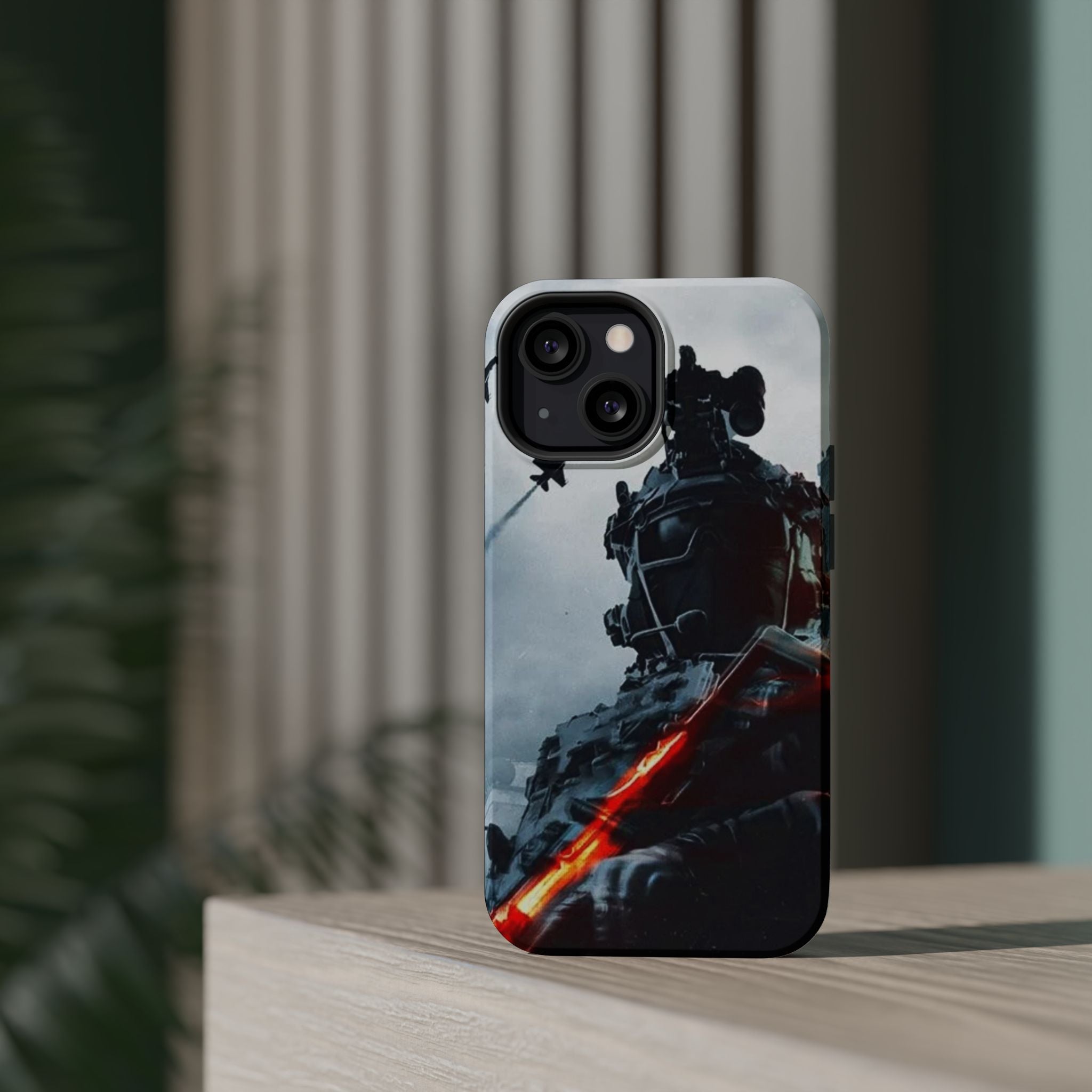 Phone Case — Battle 6 (Magnetic Impact-Resistant)