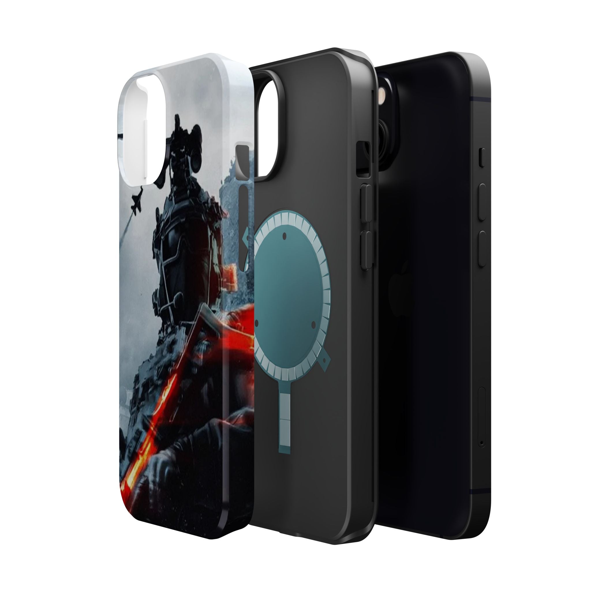 Phone Case — Battle 6 (Magnetic Impact-Resistant)