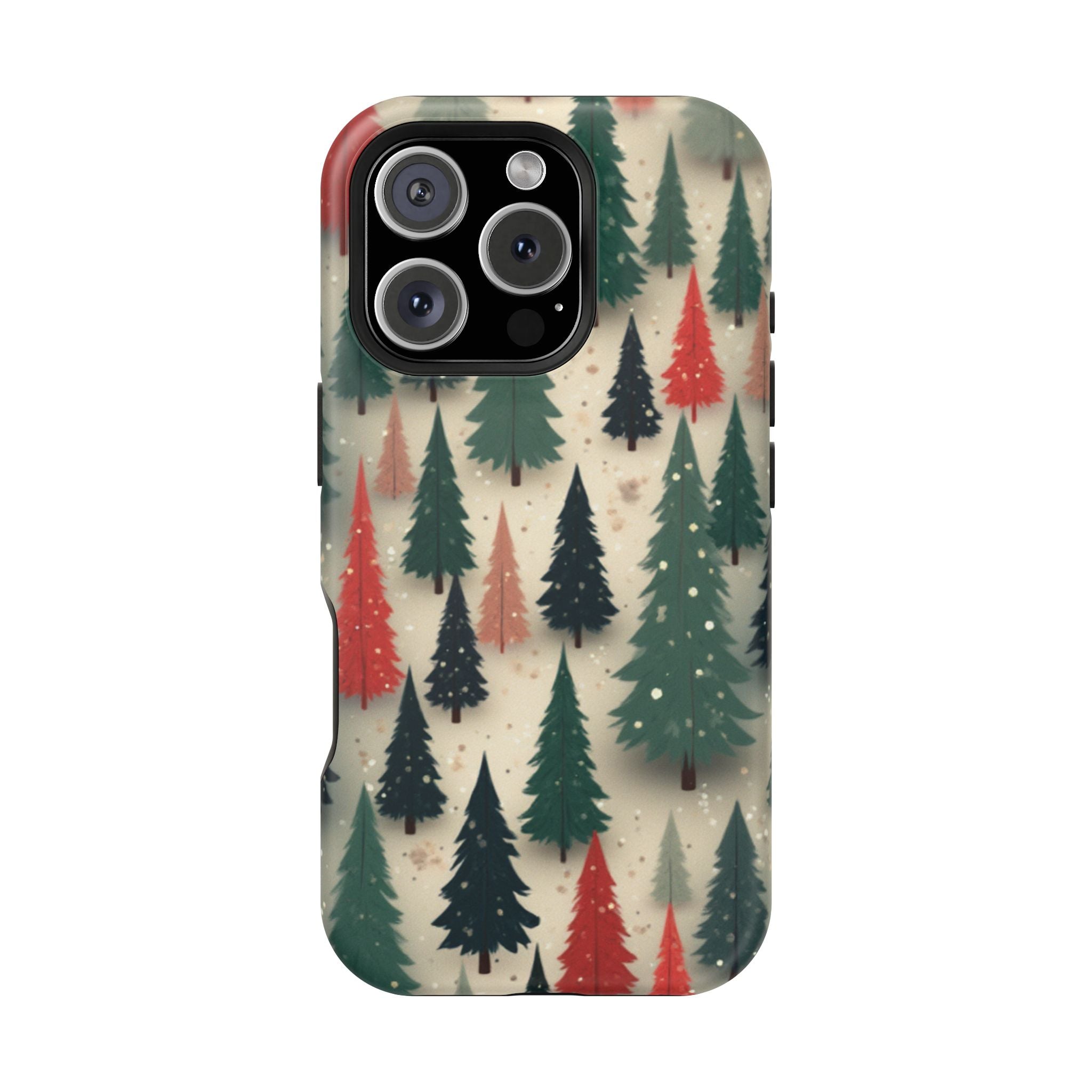 Christmas Forest Magnetic Impact-Resistant Phone Case