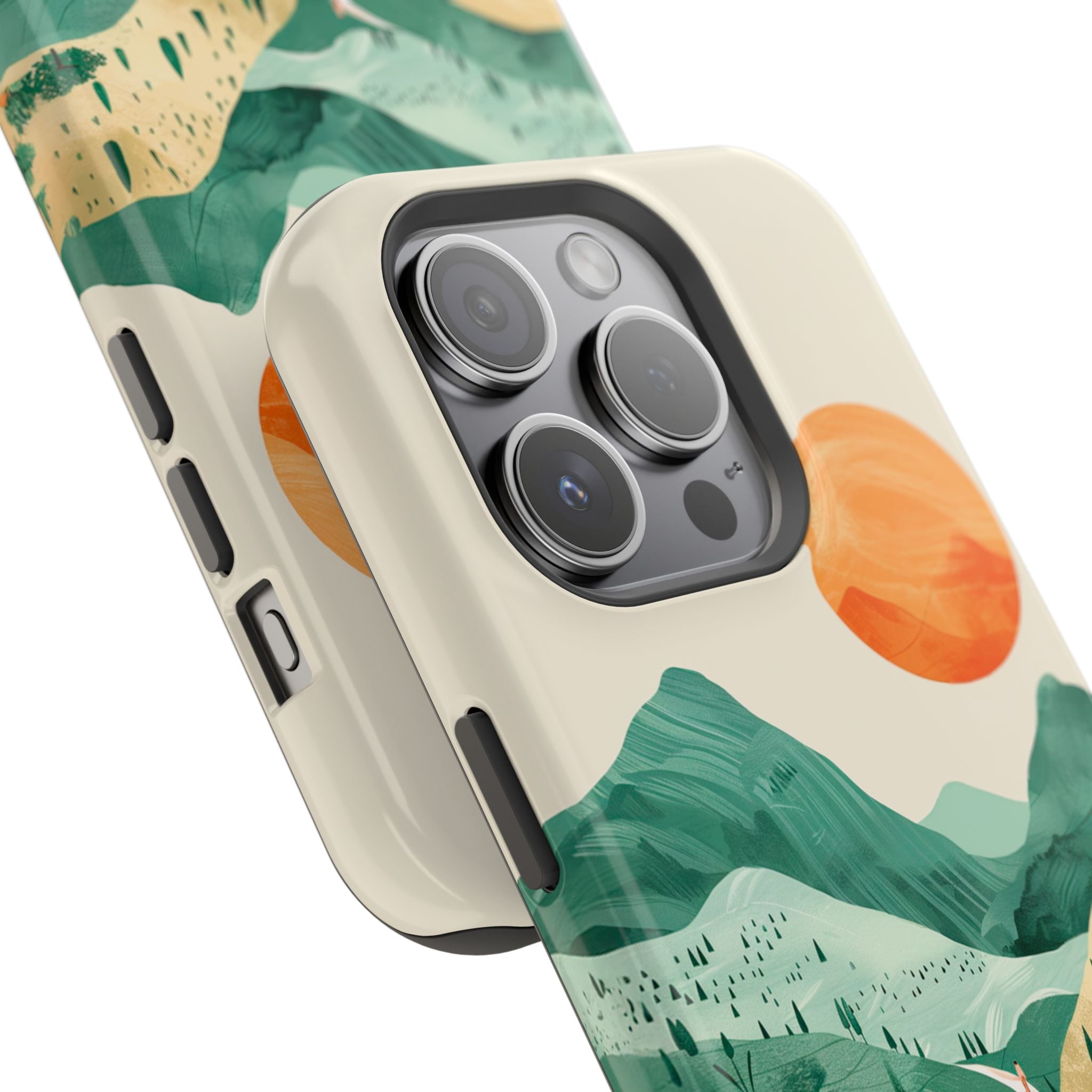 Sunrise Mountain Landscape