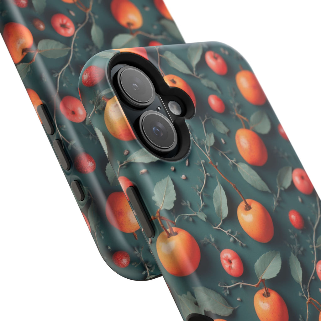 Phone Case – Orange Orchard Magnetic Impact‑Resistant Design
