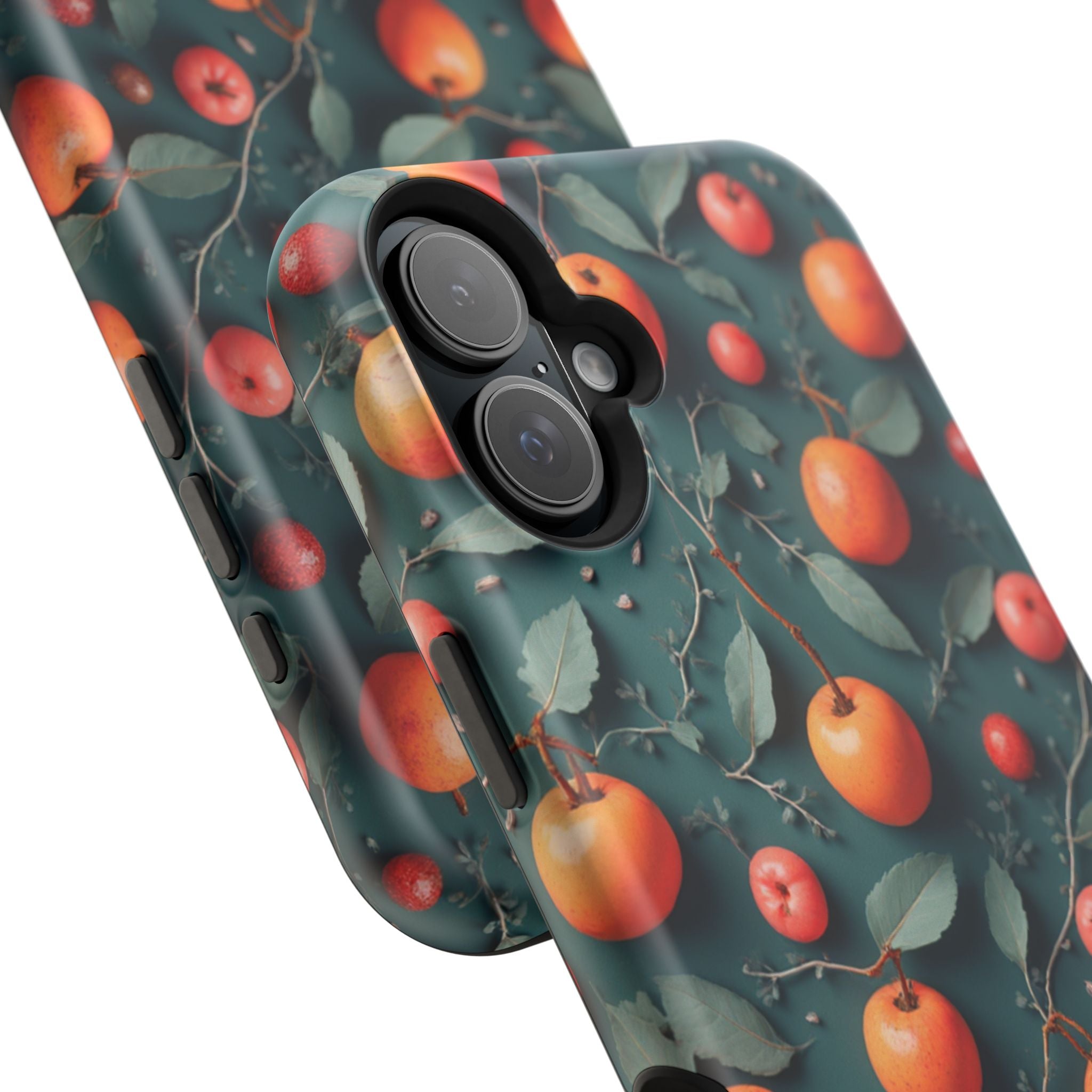 Phone Case – Orange Orchard Magnetic Impact‑Resistant Design