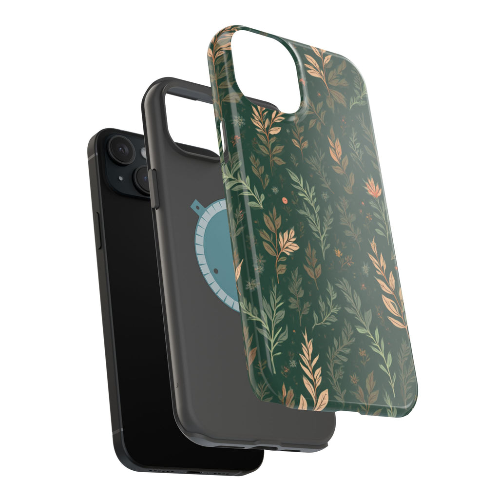 Floral Forest Magnetic Impact Phone Case