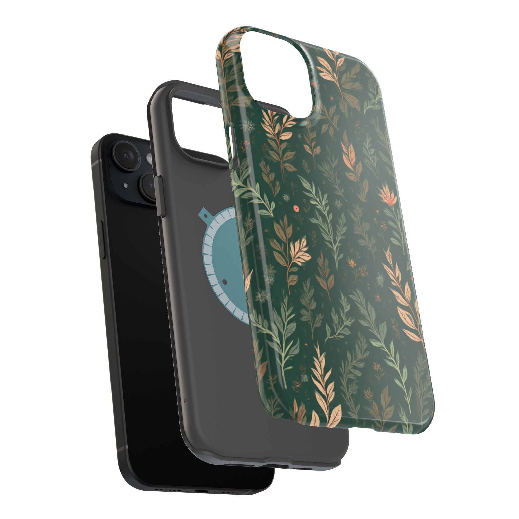 Floral Forest Magnetic Impact Phone Case