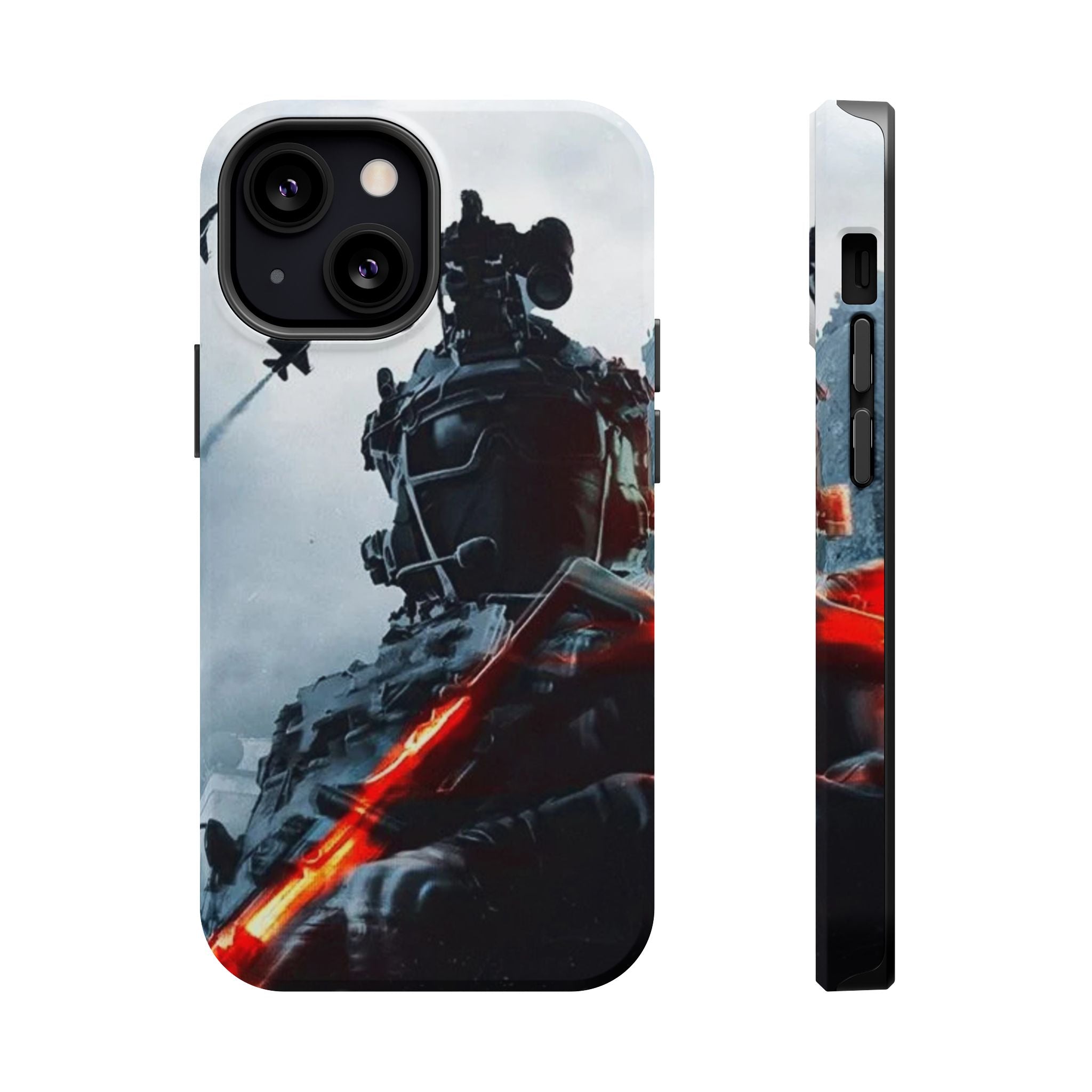 Phone Case — Battle 6 (Magnetic Impact-Resistant)
