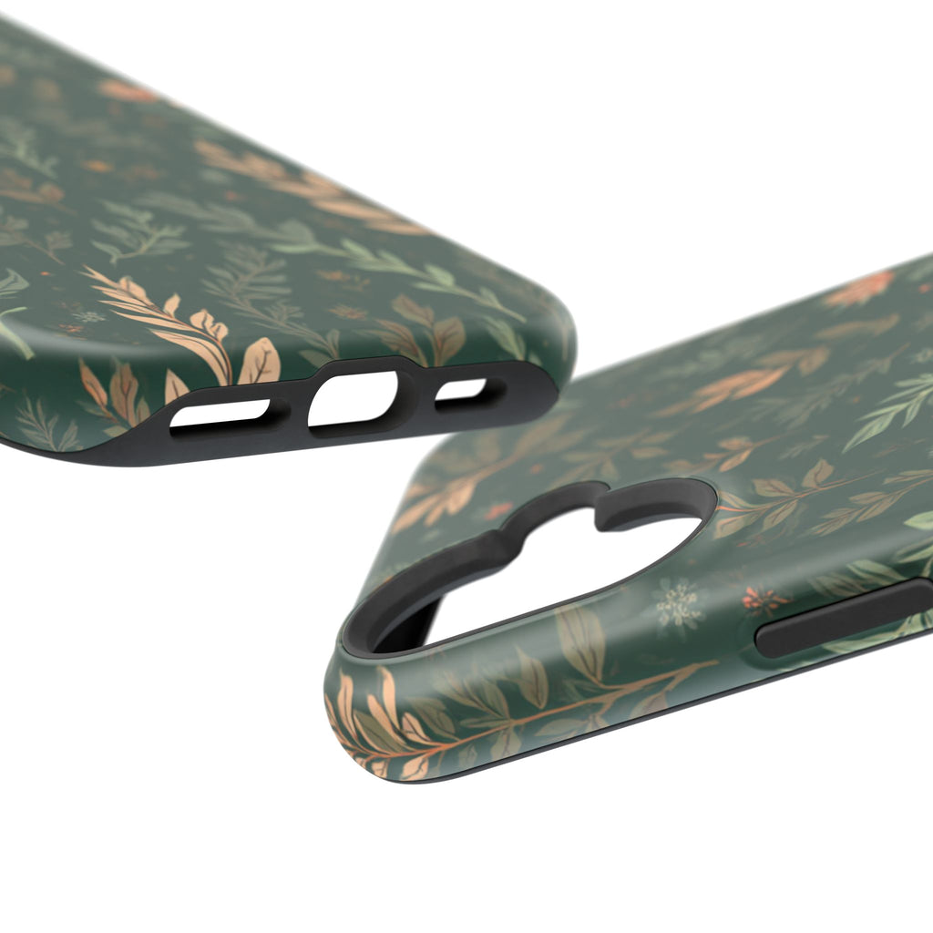 Floral Forest Magnetic Impact Phone Case