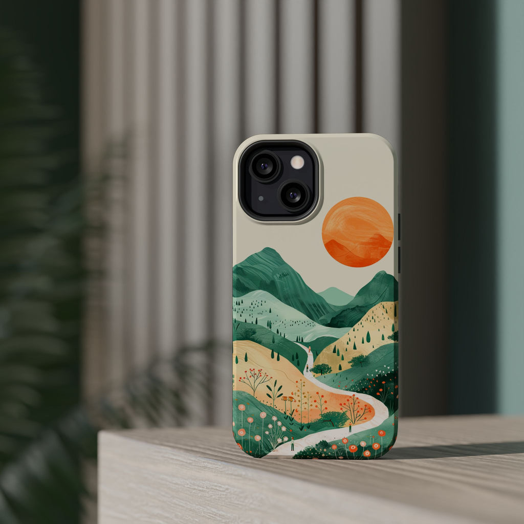 Sunrise Mountain Landscape