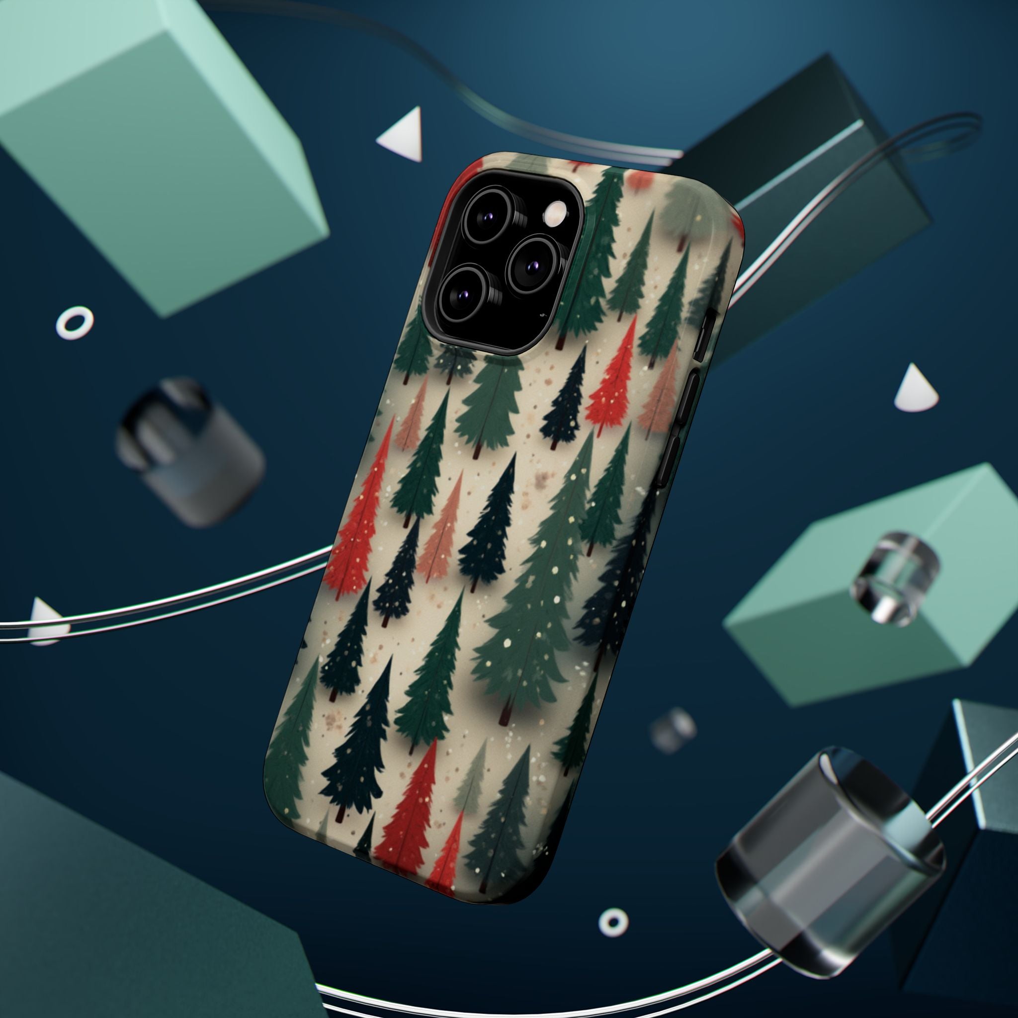 Christmas Forest Magnetic Impact-Resistant Phone Case