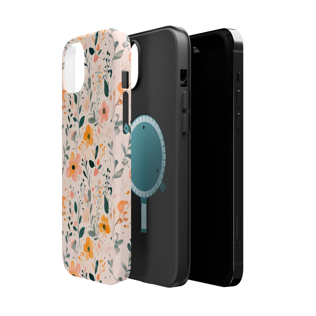 Peach Garden Protective Cover