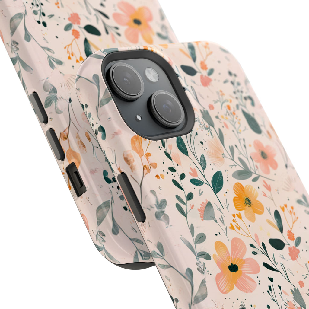 Peach Garden Protective Cover
