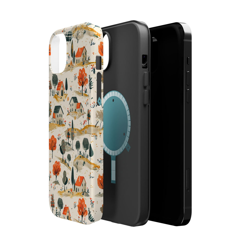 Autumn Village Phone Case