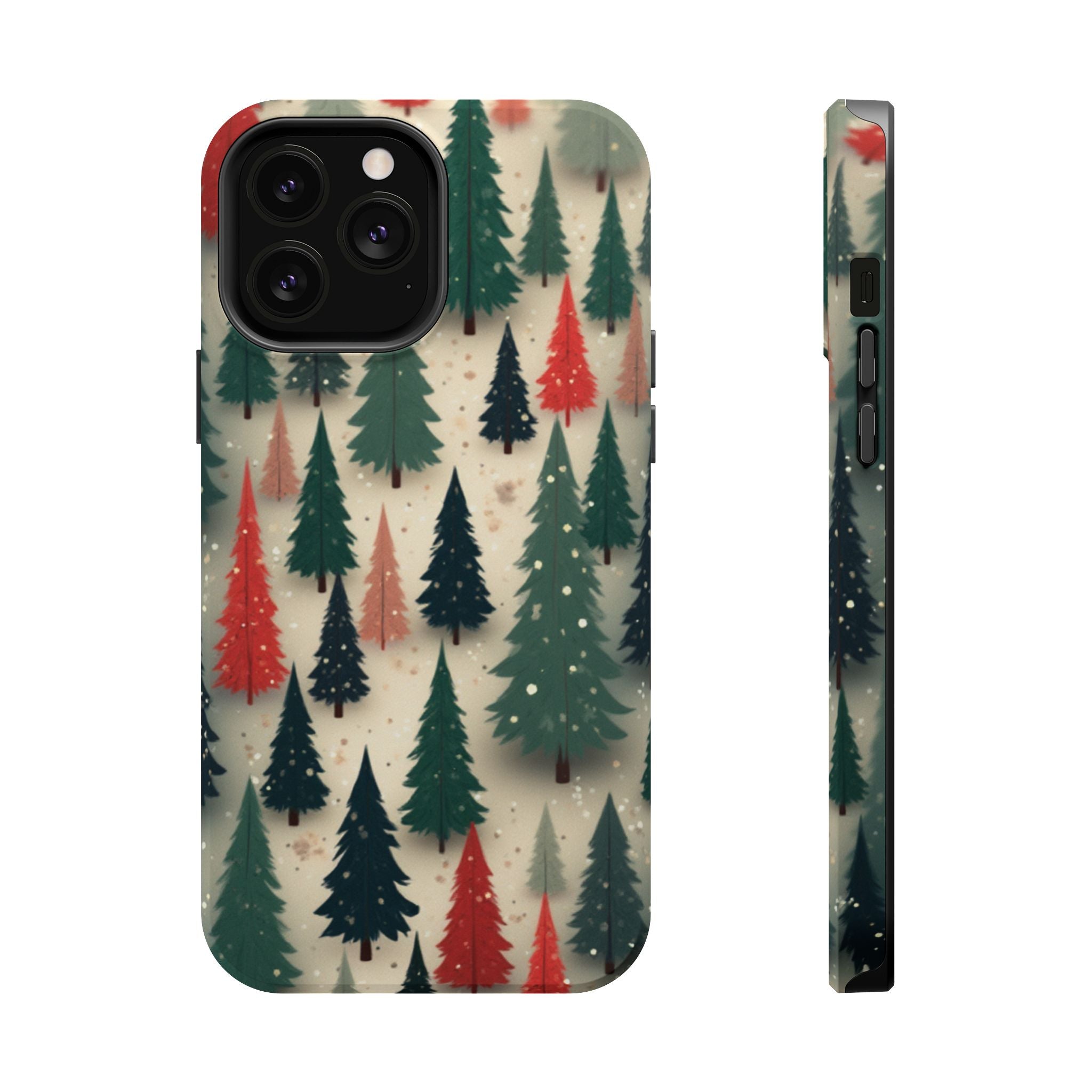 Christmas Forest Magnetic Impact-Resistant Phone Case