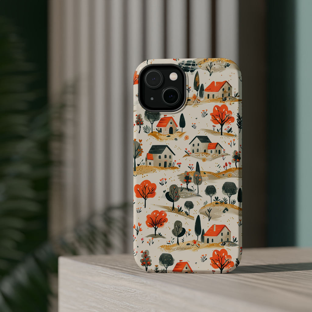 Autumn Village Phone Case