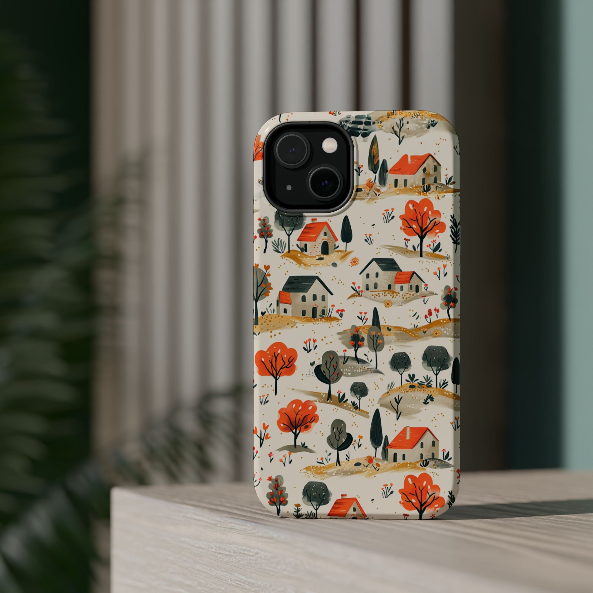 Autumn Village Phone Case