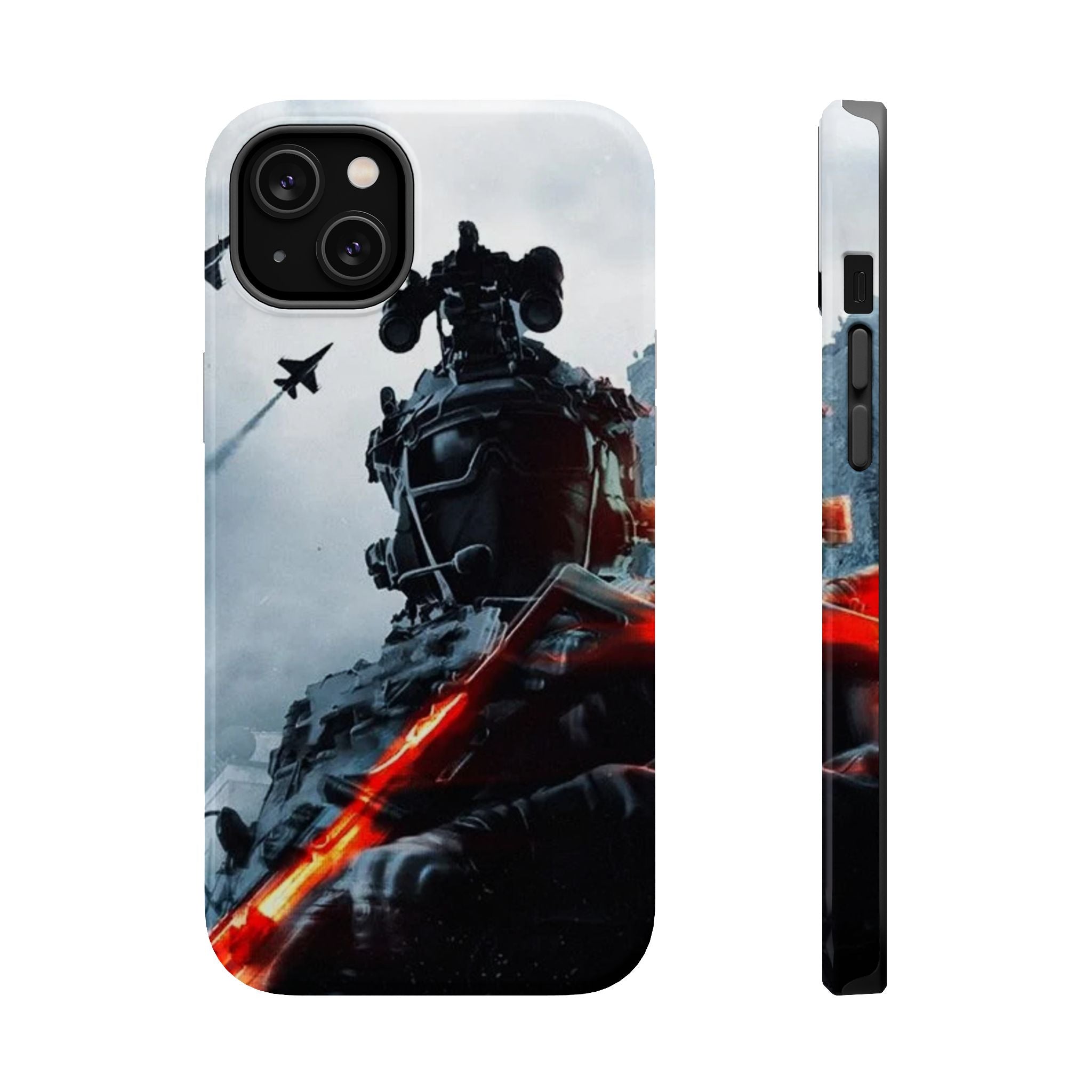Phone Case — Battle 6 (Magnetic Impact-Resistant)