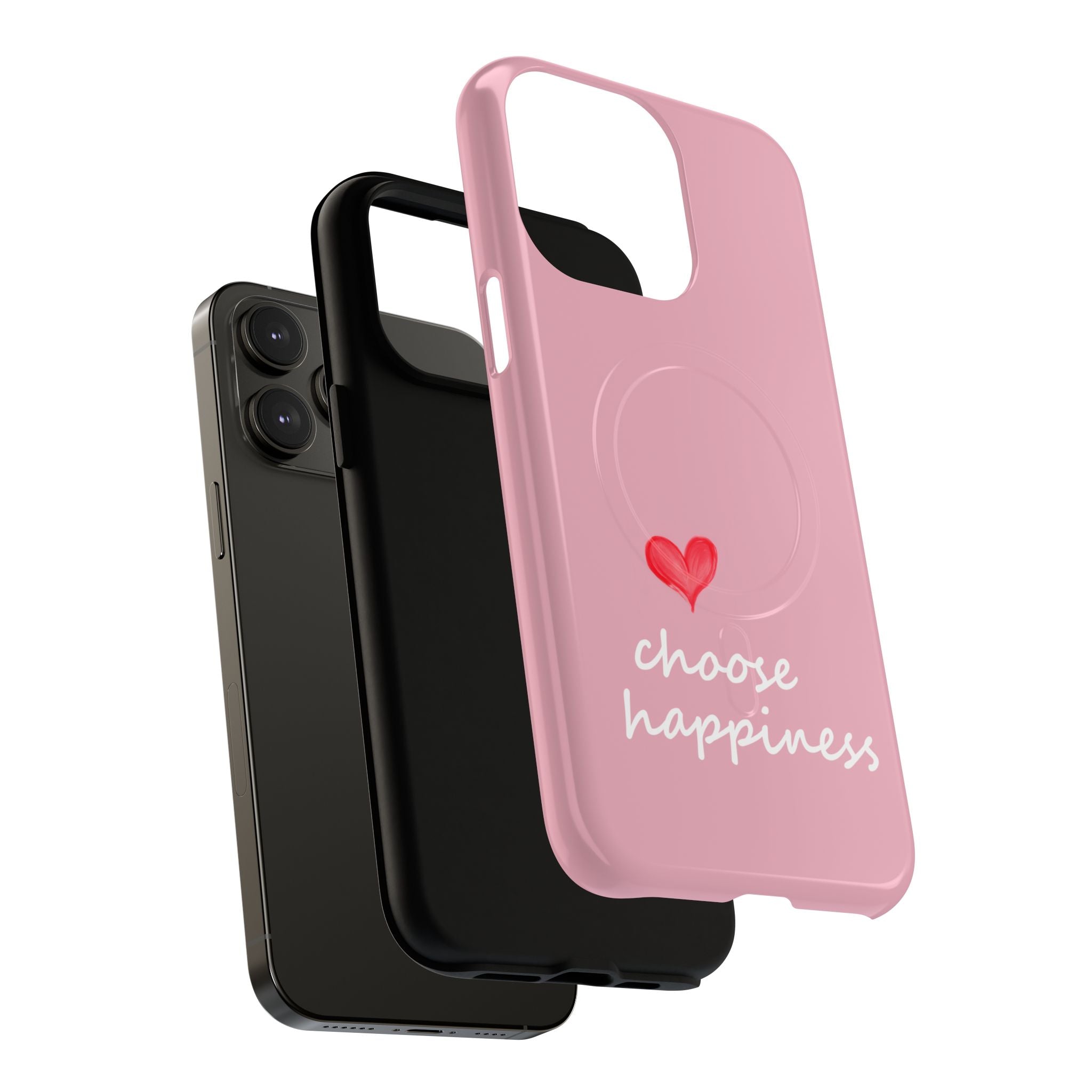 Soft Energy Tough Magnetic Phone Case — Protective Pink MagSafe-Compatible Case