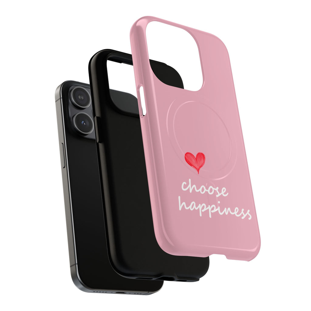 Soft Energy Tough Magnetic Phone Case — Protective Pink MagSafe-Compatible Case