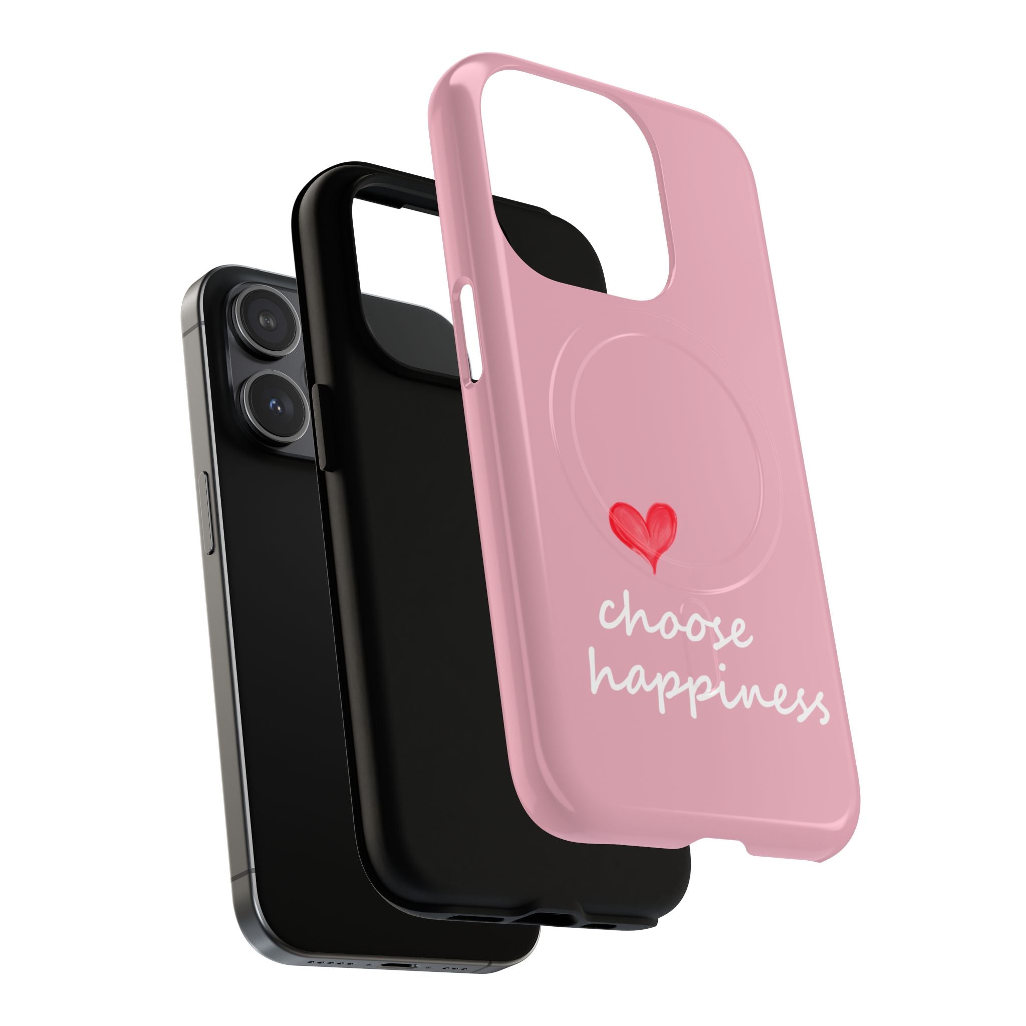 Soft Energy Tough Magnetic Phone Case — Protective Pink MagSafe-Compatible Case