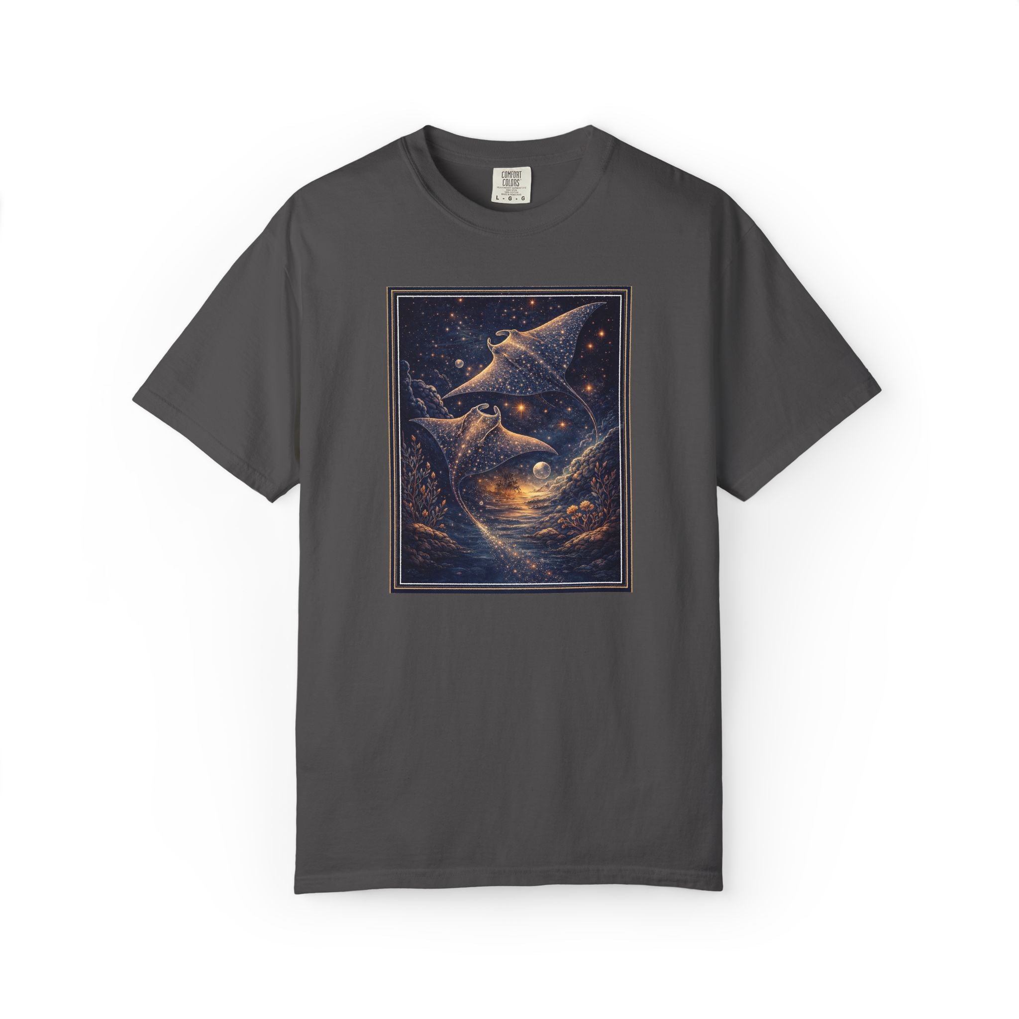 Dolphins T-Shirt — Ocean Night Tee