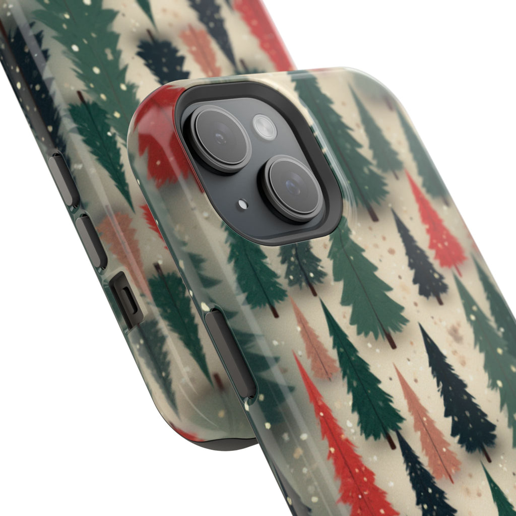 Christmas Forest Magnetic Impact-Resistant Phone Case