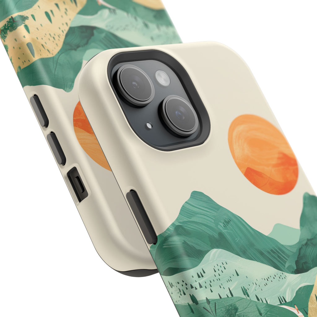 Sunrise Mountain Landscape