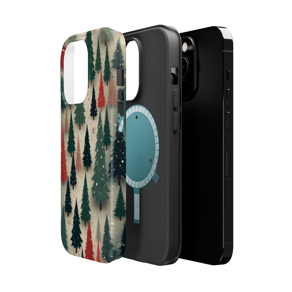 Christmas Forest Magnetic Impact-Resistant Phone Case